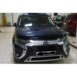 Дефлектор капота Mitsubishi Outlander 2019